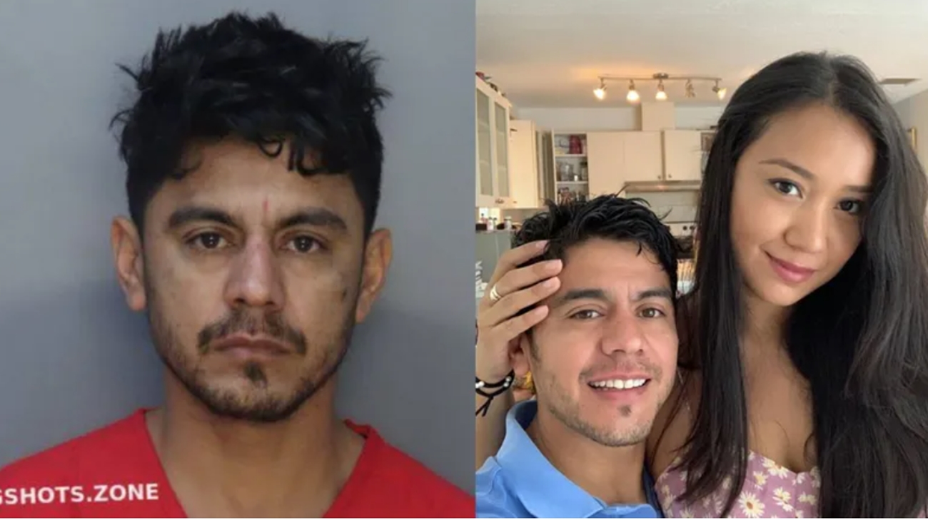 Miami: Asesina con un cuchillo de cocina a su esposa y madre de sus hijos, luego la esconde en el maletero (video)