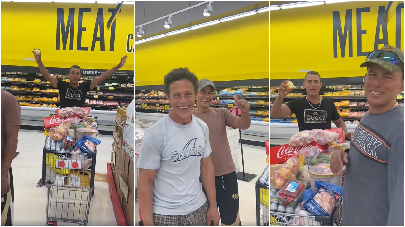 Así celebran estos balseros cubanos recién llegados su primera compra en EEUU (video)