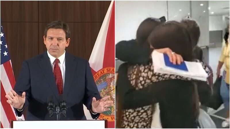 Gobernador de Florida arremete contra el parole humanitario para migrantes (video)