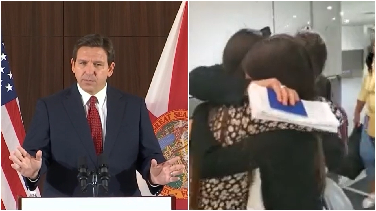 Gobernador de Florida arremete contra el parole humanitario para migrantes (video)