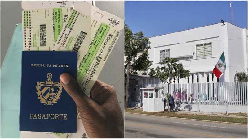 México anuncia programa de visas de reunificación familiar para cubanos en La Habana