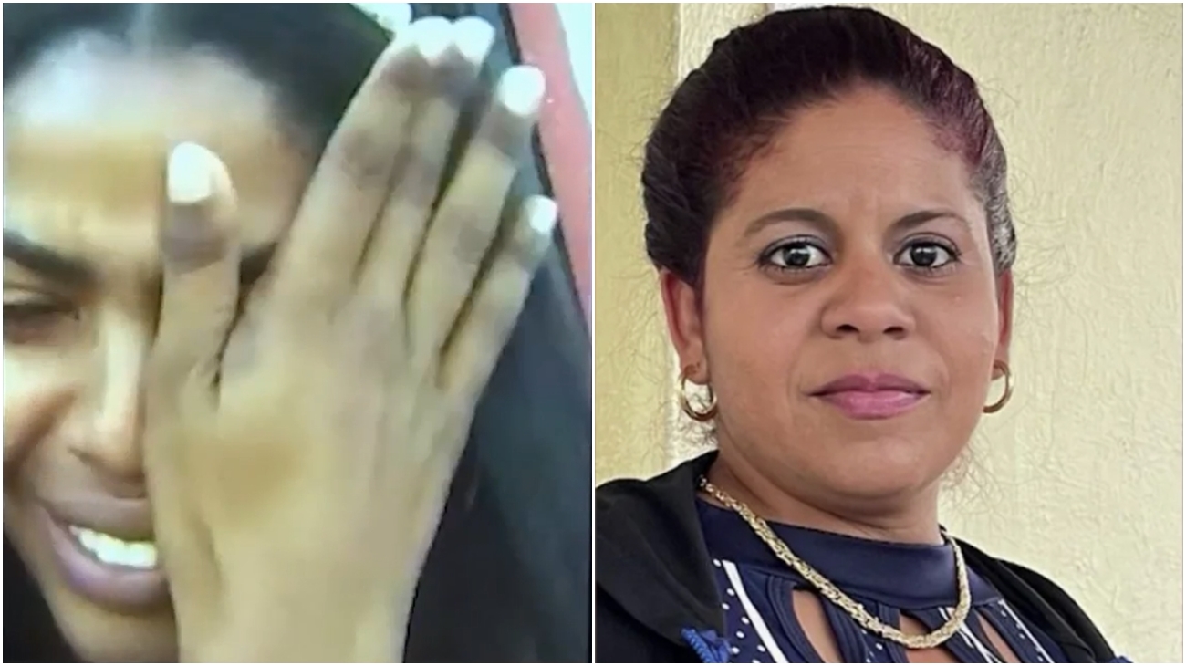 Cubana en la frontera pide ayuda para llegar a EEUU y despedirse de su madre fallecida en accidente en Miami