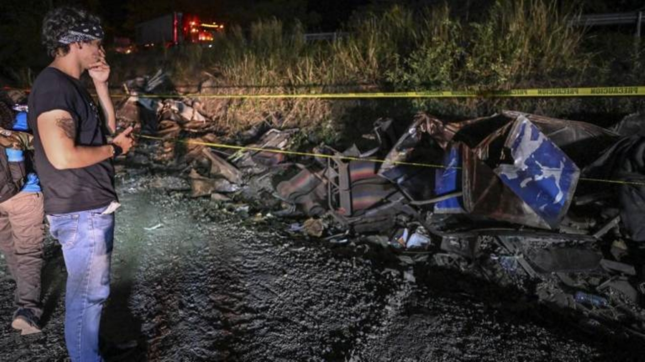 Entregan a familiares los cuerpos de 2 migrantes cubanas que murieron en accidente de Panamá