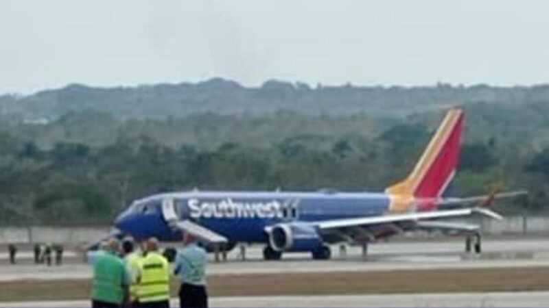 Se incendia una turbina de un vuelo de Southwest tras despegar de La Habana (videos)