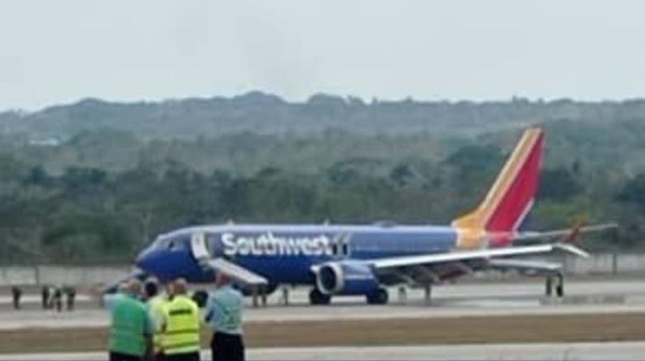 Se incendia una turbina de un vuelo de Southwest tras despegar de La Habana (videos)