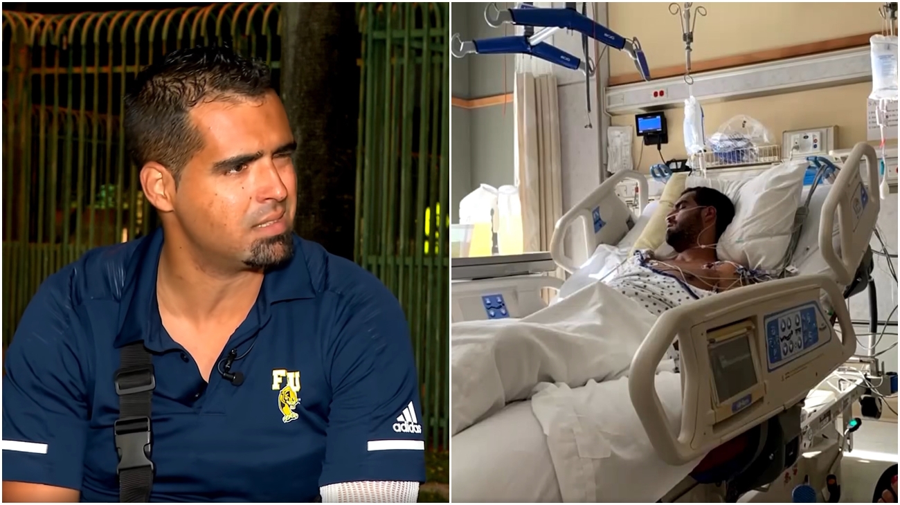 Miami: Cubano espera por trasplante de corazón, pero no tener casa podría quitarle la posibilidad