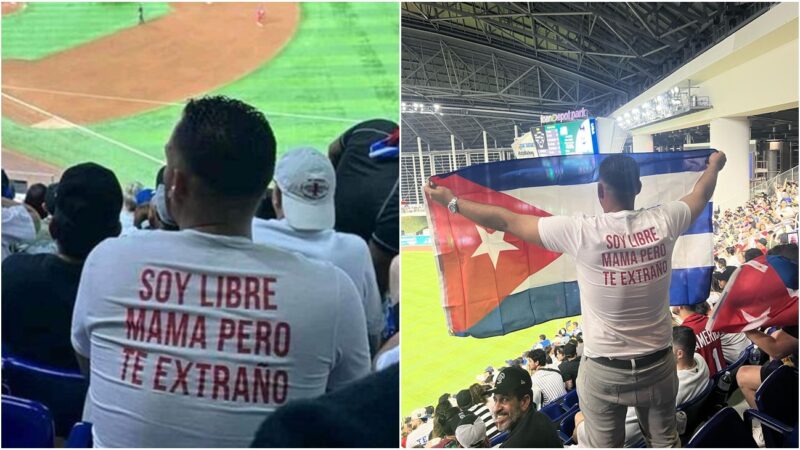 Dayron, el cubano detrás de la conmovedora foto viral del juego de pelota, salió por Nicaragua