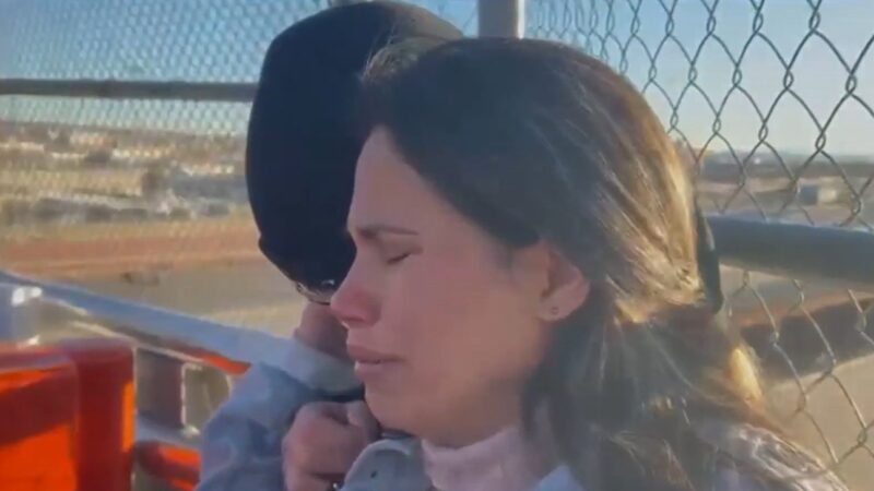 EEUU: Madre cubana embarazada y su hijo viven dramática situación al ser separados en frontera