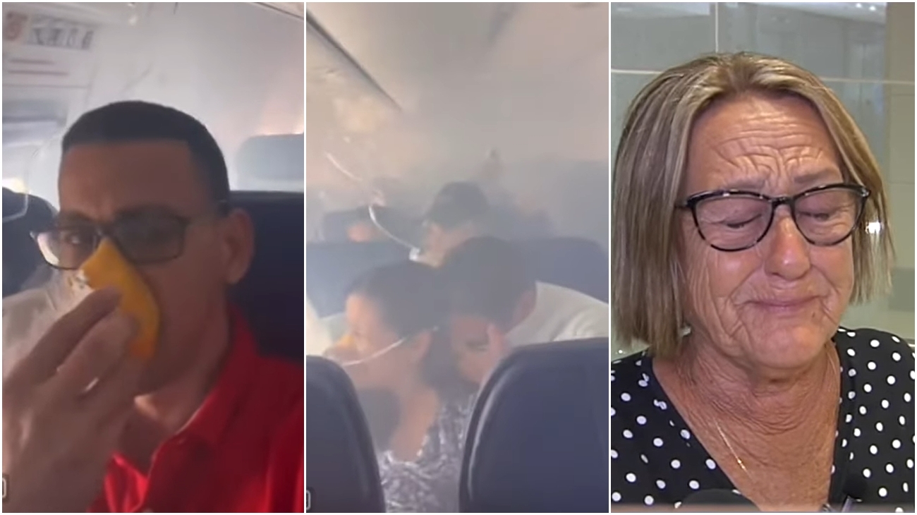 Llegan a Miami pasajeros del vuelo de SouthWest que aterrizó de emergencia en La Habana (video)