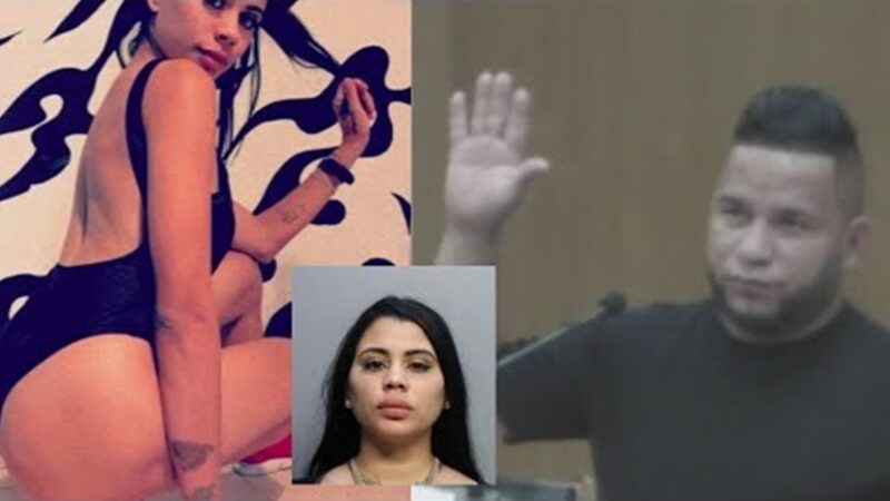Miami: Bailarina exótica cubana tras las rejas por intentar apuñalar a su esposo y padre de su hijo