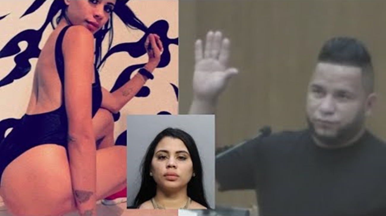 Miami: Bailarina exótica cubana tras las rejas por intentar apuñalar a su esposo y padre de su hijo