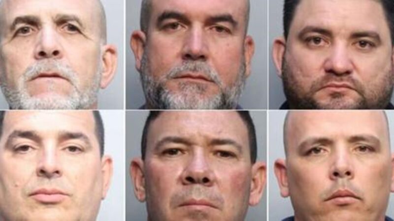 «Operación Leche»: banda de 6 cubanos arrestada por robo millonario de lácteos en Miami (video)