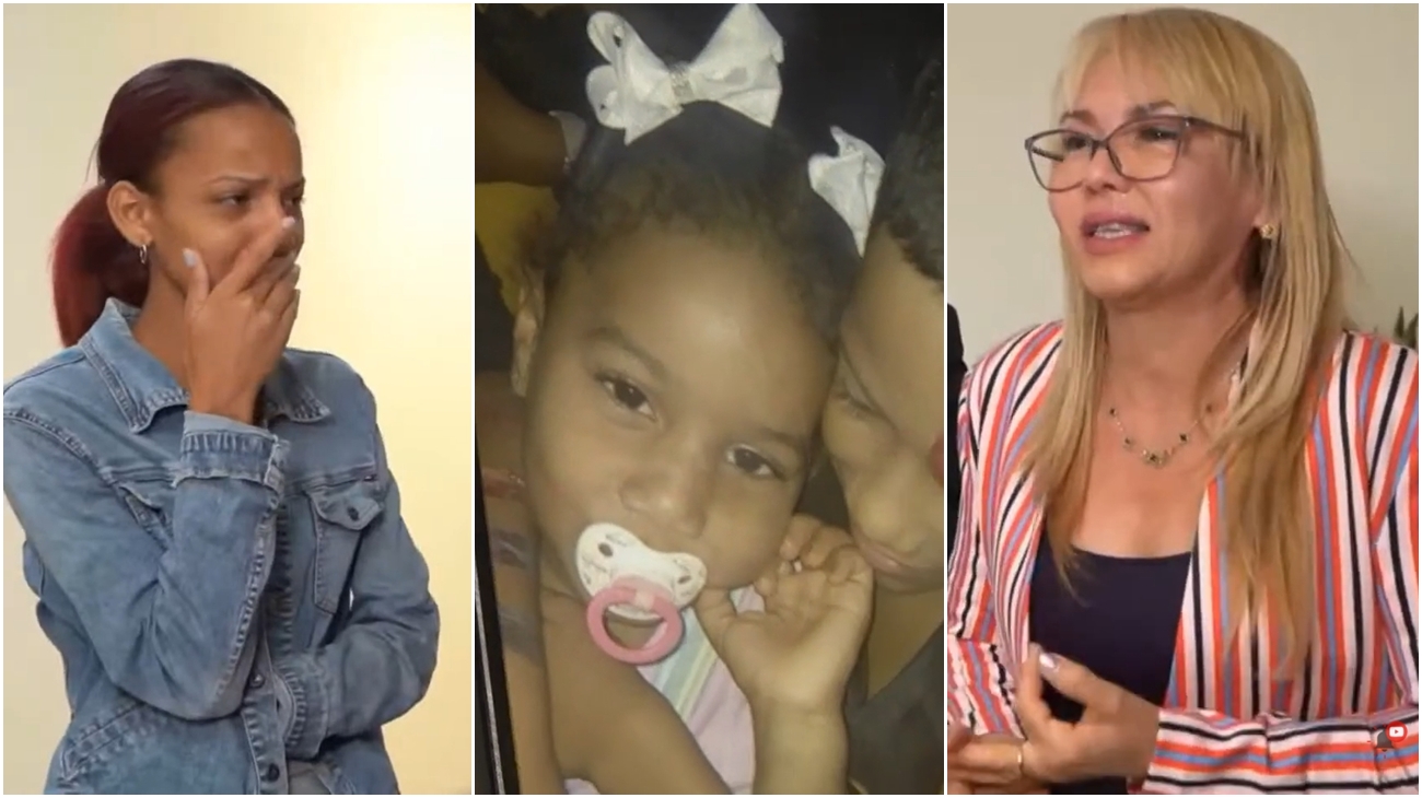 Separan a niña cubana de 3 años de su familia al llegar al aeropuerto de Miami con parole (video)