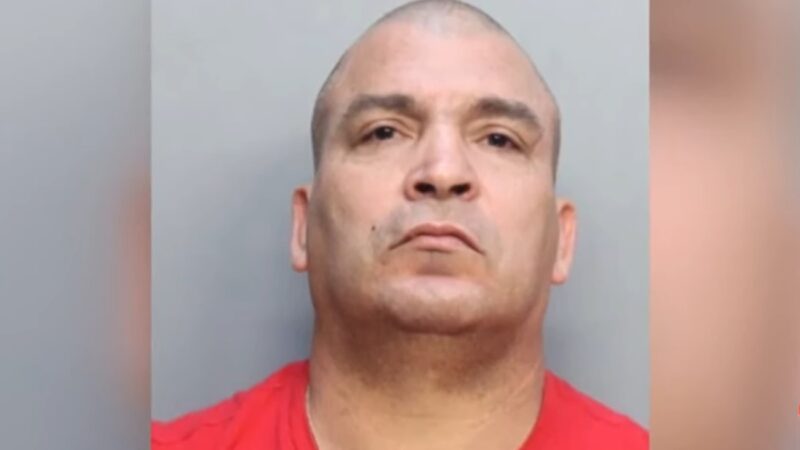Cubano recién llegado a Miami acusado de tocar inapropiadamente a una niña (video)