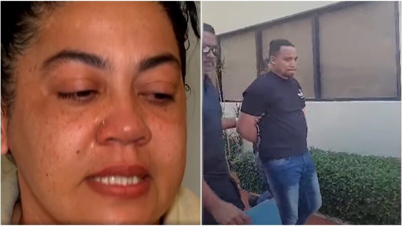 Frente al llanto de su familia, ICE arresta a cubano con I220B para ser deportado (video)