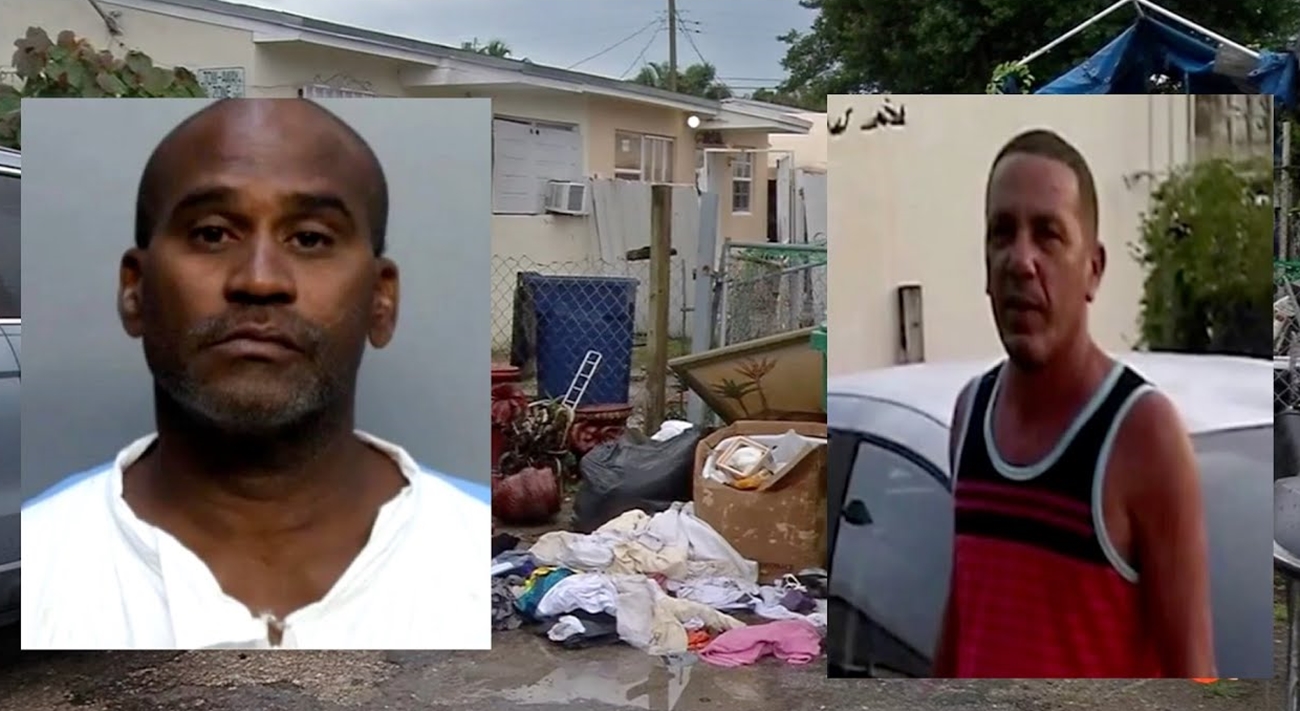 Santero cubano de Miami mata a su padrino a puñaladas a las afueras de su casa (video)
