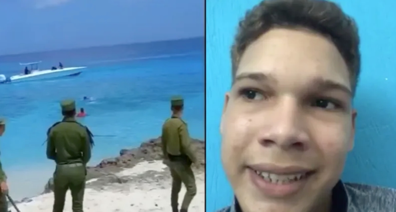 Habla uno de los adolescentes cubanos que escapó del país en una lancha rápida frente a militares