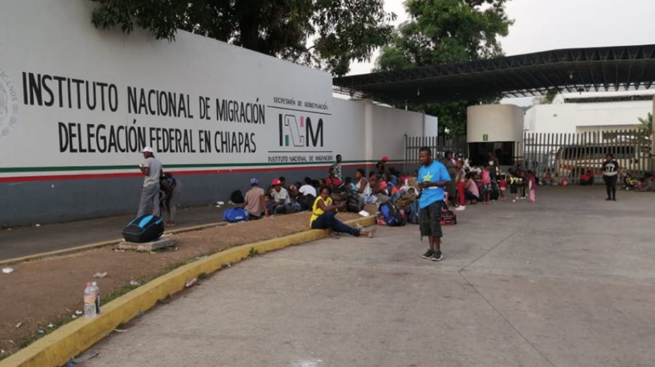 México y EEUU instalarán el centro para cubanos y otros migrantes en Tapachula