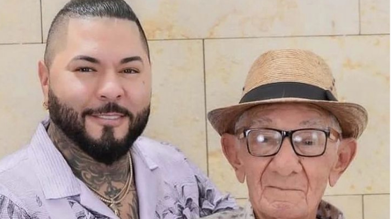 Muere el abuelo de El Chacal, que con 93 años, había llegado a Miami gracias al parole