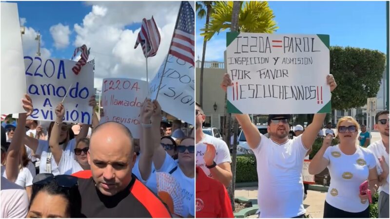 La Casa Blanca valora cómo solucionar la situación de los cubanos con I220A (video)