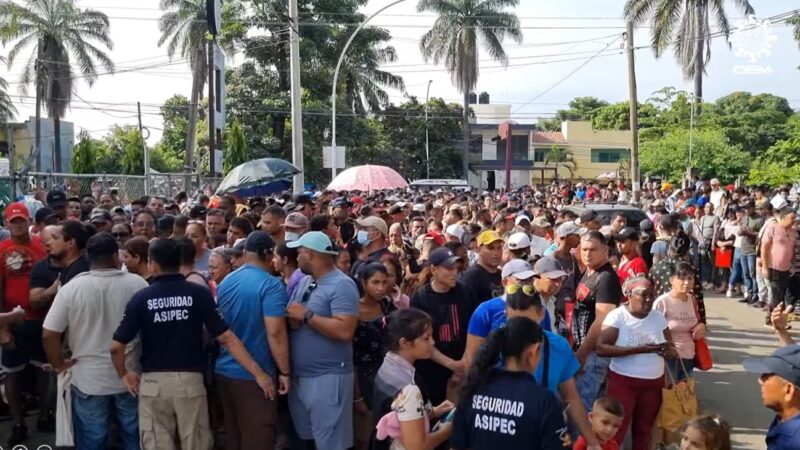 Comunicado oficial de EEUU y México para frenar la migración de tránsito hacia la frontera (video)