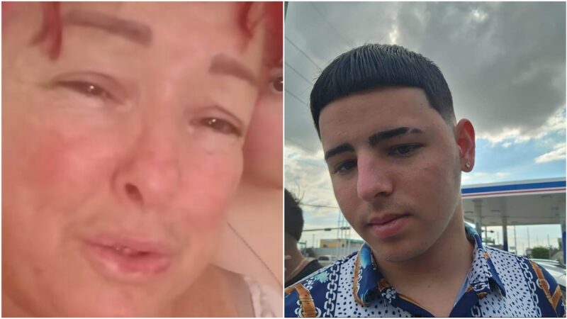 Habla madre de gemelo cubano de 19 años muerto en un accidente de moto en Texas (video)