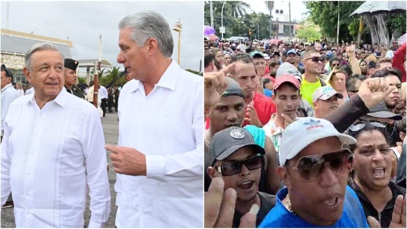 Díaz-Canel viajará a México para hablar de la migración de cubanos, ¿cerrarán Nicaragua?