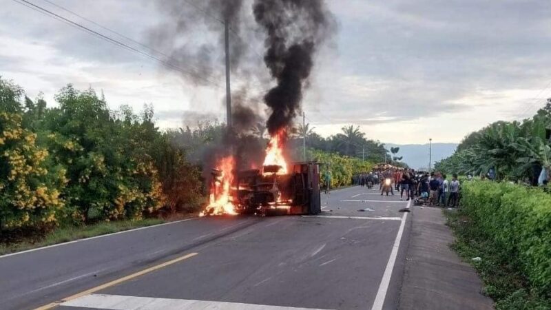 Migrante cubana fallece y otros 13 resultaron heridos en accidente en Guatemala (video)