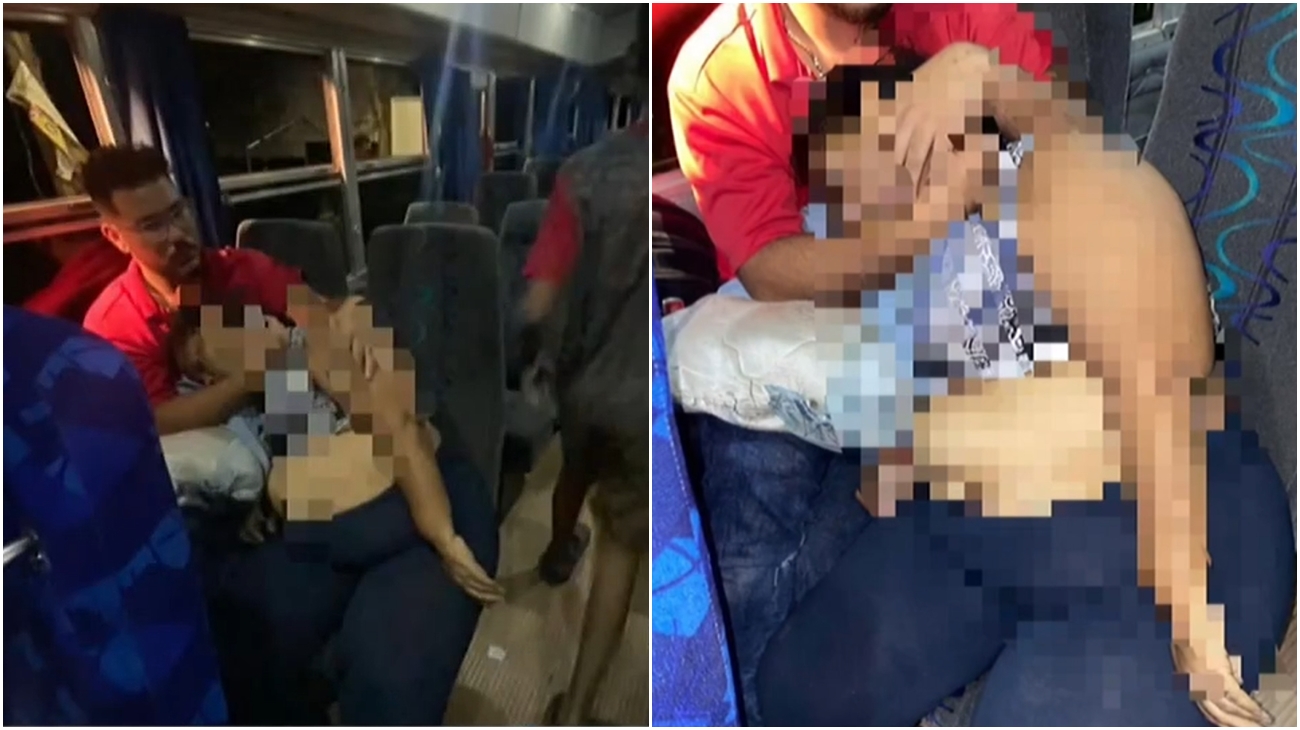 Cubana de 52 años muere de un infarto en un bus en Honduras de travesía a EEUU (video)