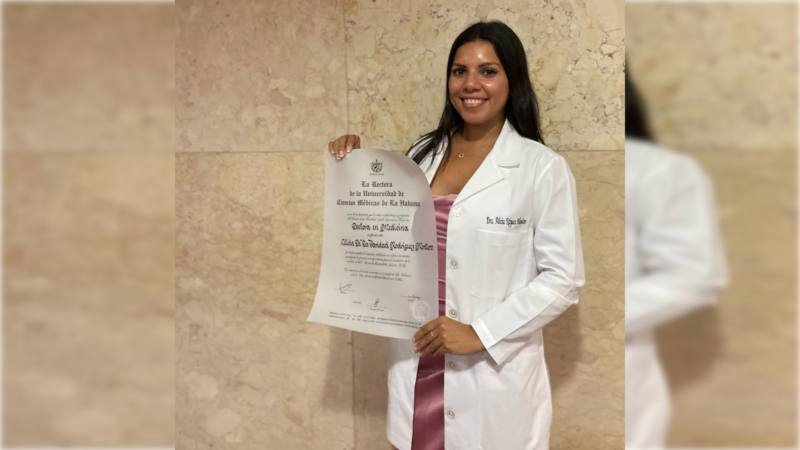 Era doctora una de las jóvenes cubanas que falleció en el accidente de Chiapas