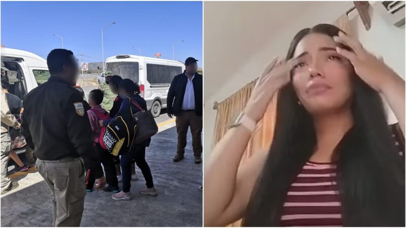Cubana con cita de CBP One cuenta, entre lágrimas, cómo la deportan este domingo desde México