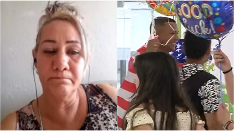 Fraude con el parole la deja con su hija presa y al esposo con orden de deportación a Cuba (video)