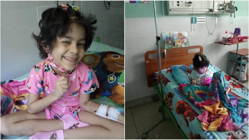 Fallece niña cubana de 6 años que luchaba contra el cáncer y sus padres pedían visa humanitaria a EEUU