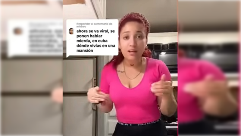 «En Cuba yo viví como millonaria»: residente en EEUU causa indignación en la comunidad (video)