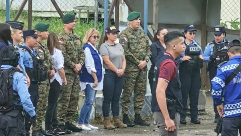 Nicaragua cierra punto fronterizo más cerca de Tegucigalpa para bloquear el paso de migrantes