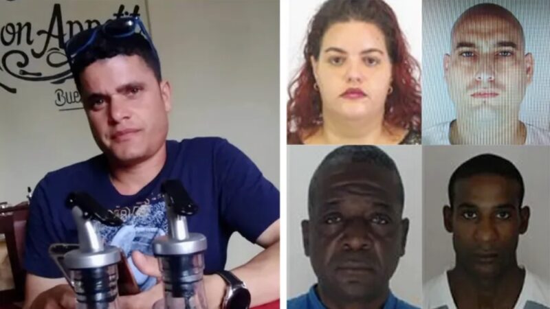 Desgarradora despedida de pareja del cubanoamericano asesinado; estos son los 4 detenidos