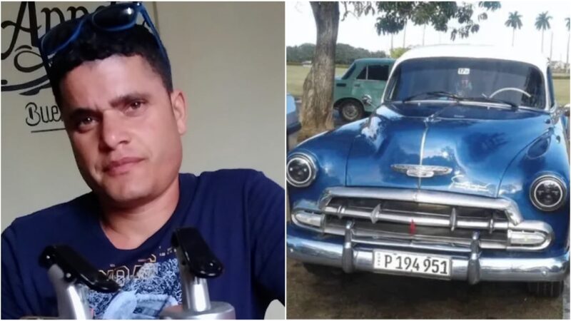 Se filtra video de cuando encuentran sangre en el auto del cubanoamericano desaparecido en Cuba