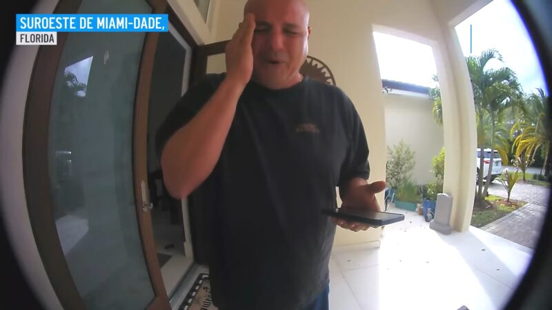 Revelan video donde un padre cubano confiesa haber matado a su hijo en su casa de Miami
