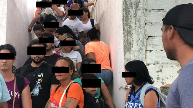 México: Rescatan a 50 cubanos que estaban secuestrados y eran extorsionados por coyotes