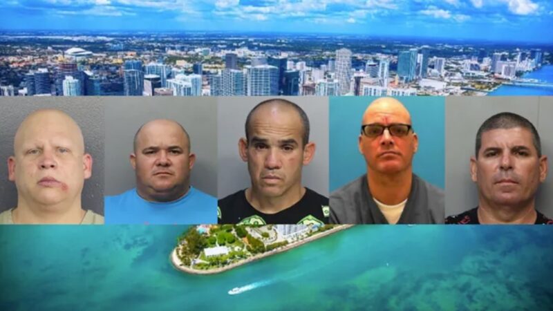 Cae banda de cubanos por esquema de robo organizado en tiendas del sur de la Florida