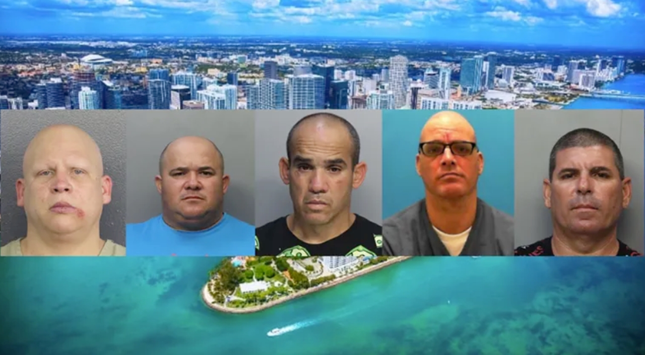 Cae banda de cubanos por esquema de robo organizado en tiendas del sur de la Florida