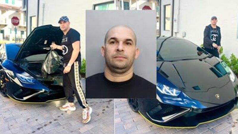 Miami: Cubano acusado de defraudar a un anciano por 80 mil USD para pagar sus lujos (video)