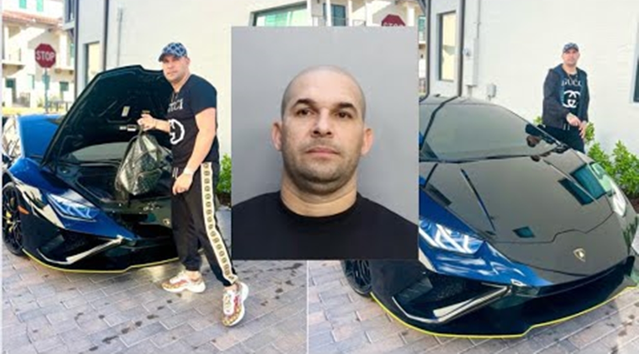 Miami: Cubano acusado de defraudar a un anciano por 80 mil USD para pagar sus lujos (video)