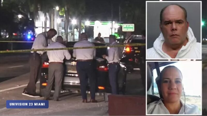 Mata a su novia a tiros, una madre cubana recién llegada, conduce con el cuerpo hasta la policía y se entrega