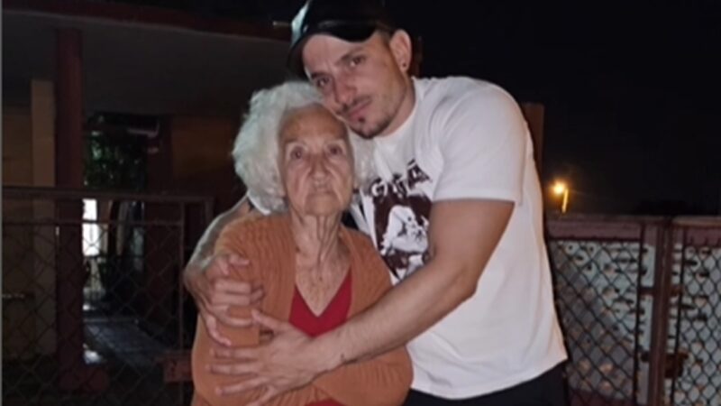 Habla por primera vez tras llegar a EEUU con parole, el nieto de Martha, la abuela cubana viral